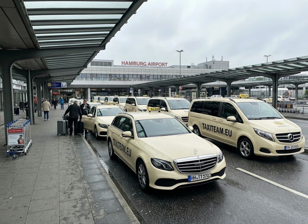 Warum TAXITEAM.EU für Flughafentransfer wählen | Hamburg