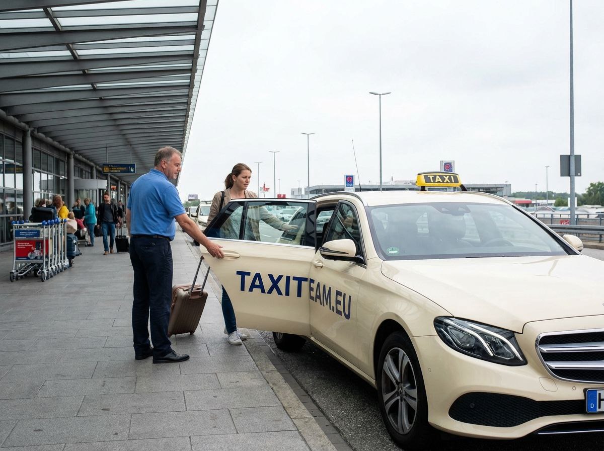 Flughafentransfer Hamburg – Zuverlässig & Komfortabel Reisen