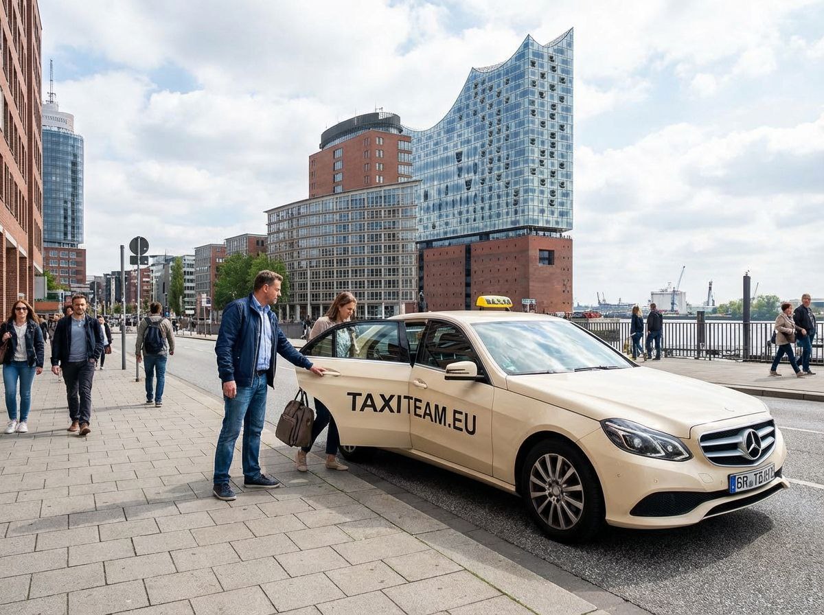 Flughafentaxi Hamburg – Ihr zuverlässiger Taxi Service für den perfekten Transfer